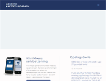 Tablet Screenshot of kaltoftogrosbach.dk